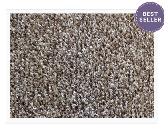 Turtle Mat Plain Fawn - 75cm x 100cm (Large)
