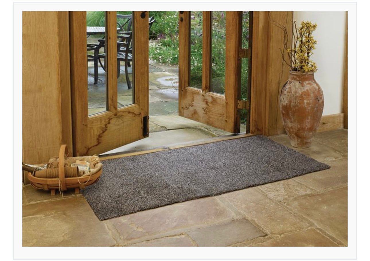 Turtle Mat Plain Seal - 50cm x 75cm (Standard)