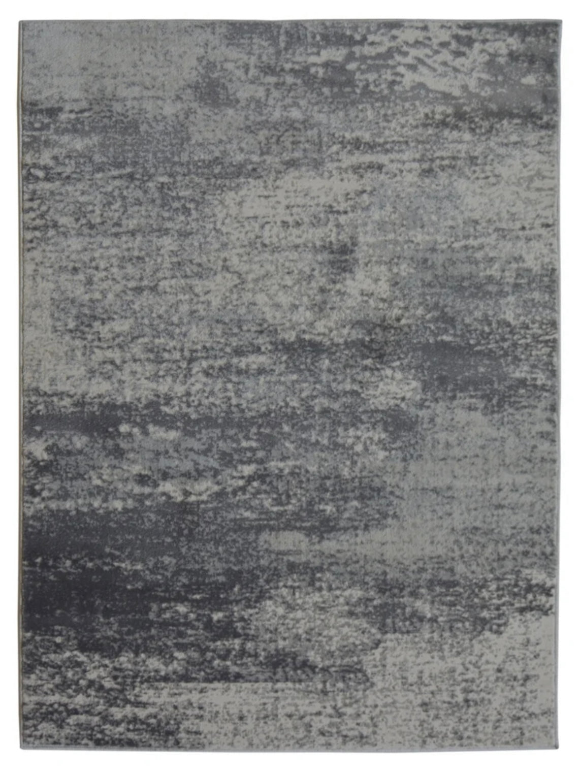 Abstract Marl Grey - 120cm x 170cm