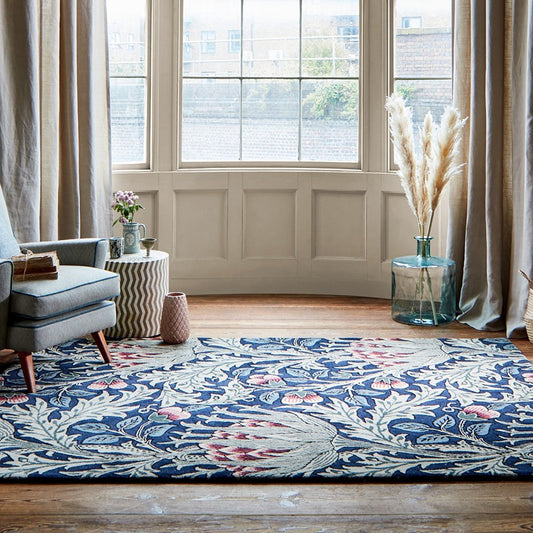 William Morris Artichoke Mineral Rug