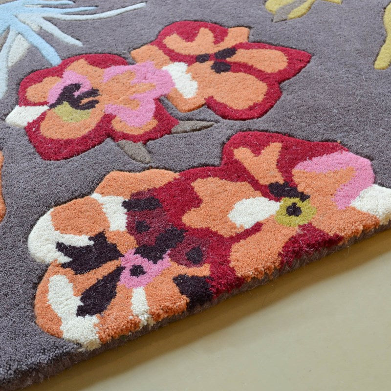 Sanderson Stapleton Park Rosewood Rug