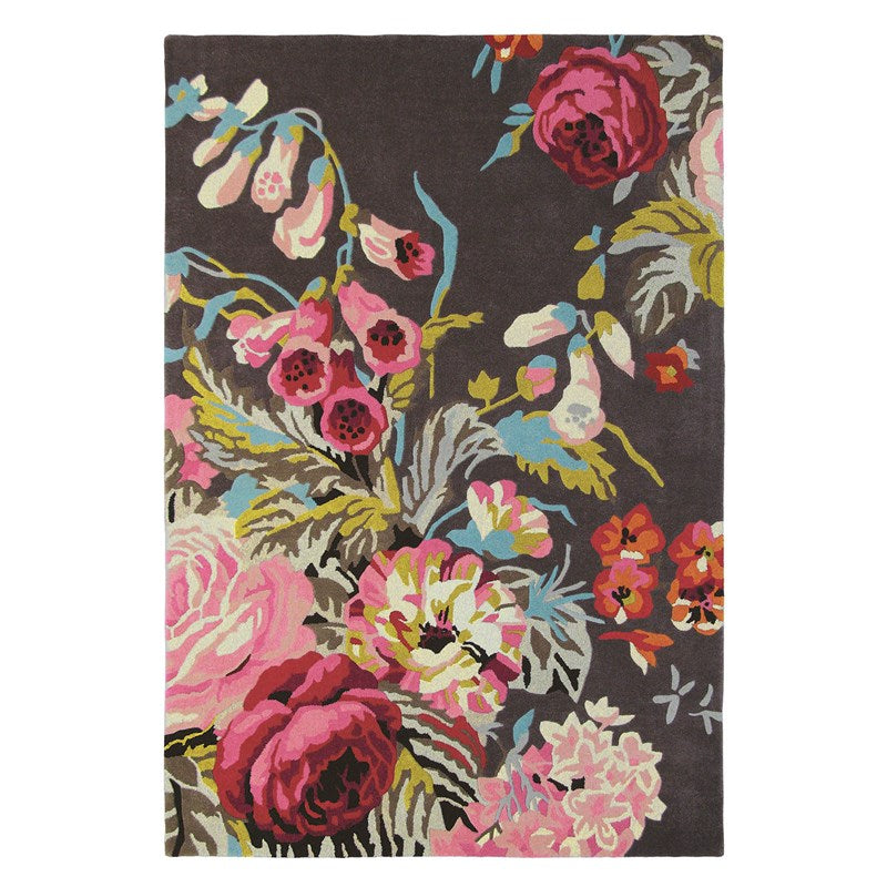 Sanderson Stapleton Park Rosewood Rug