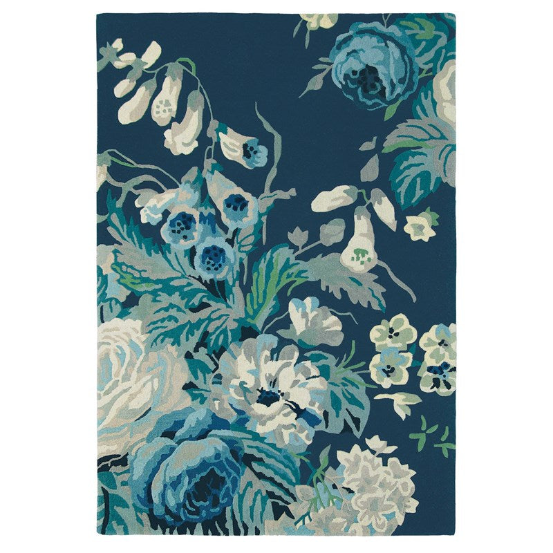 Sanderson Stapleton Park Admiral Blue Rug