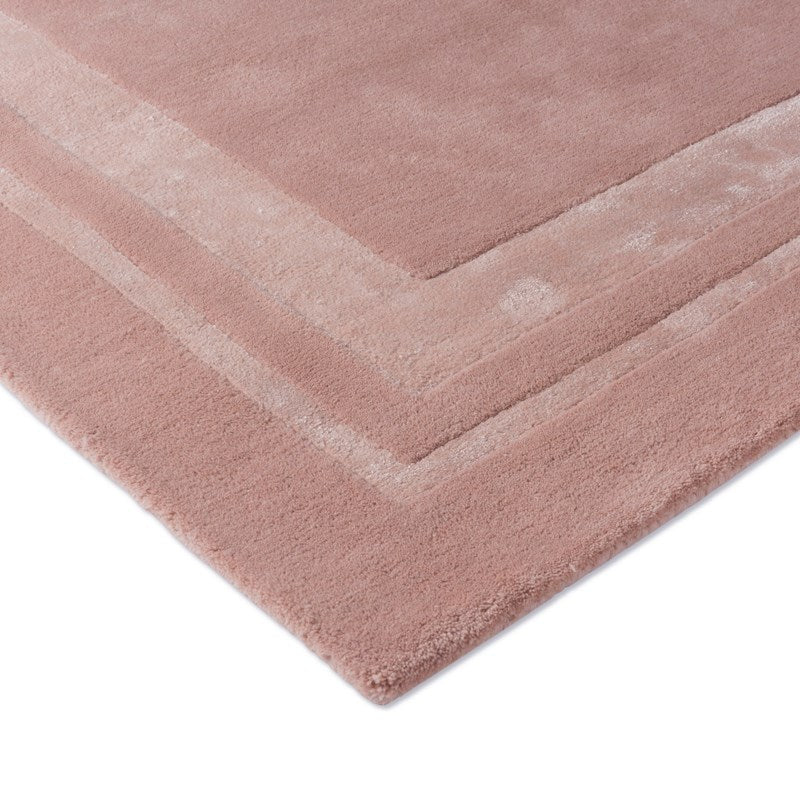 Laura Ashley Redbrook Blush Pink Rug