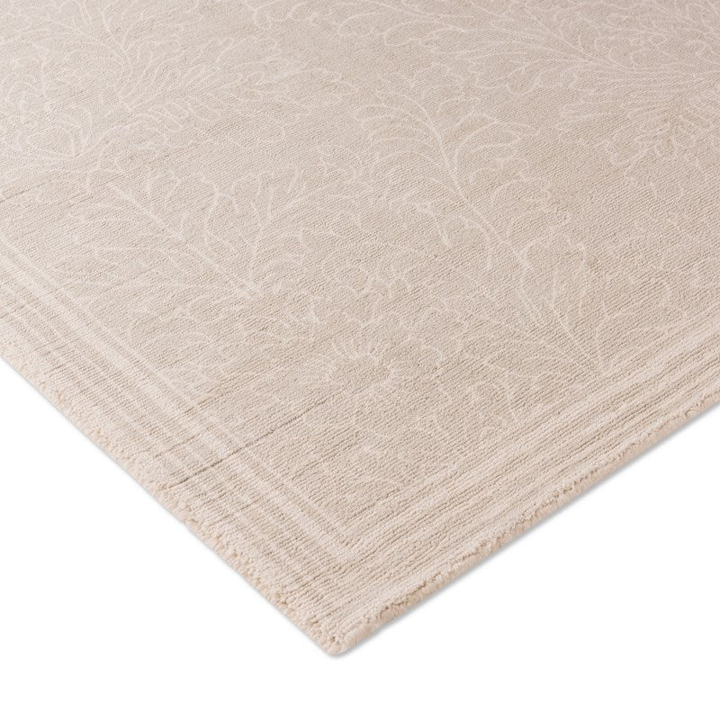 Laura Ashley Silchester Damask Dove Grey Rug