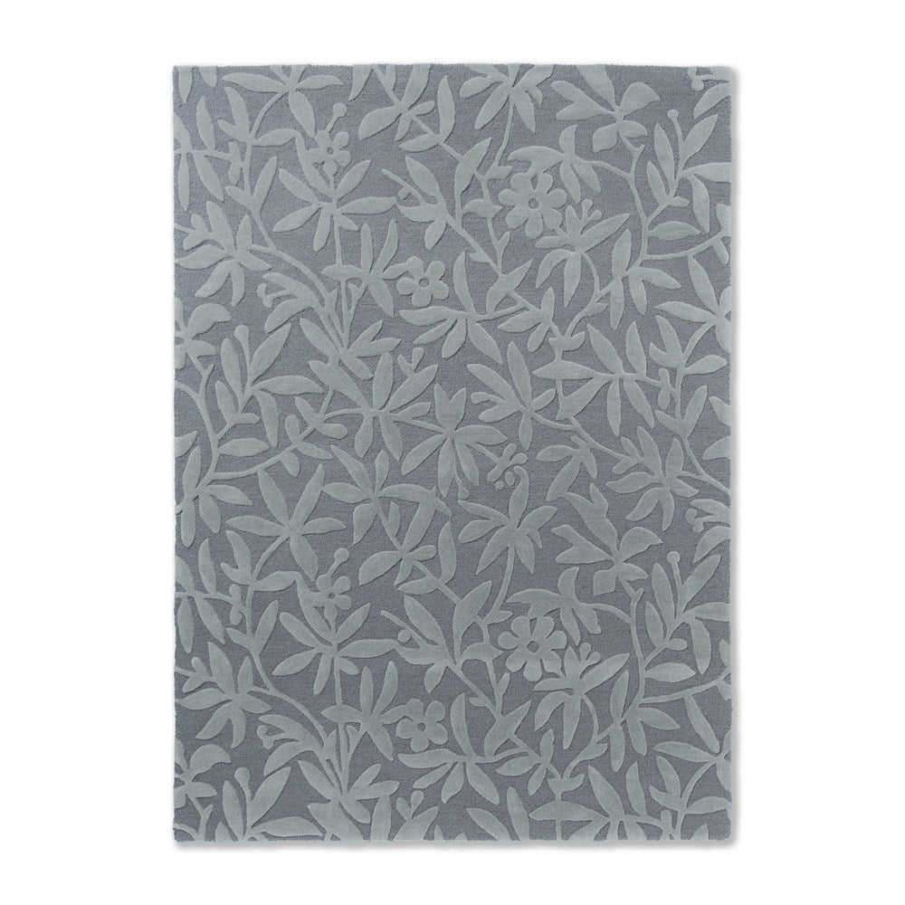 Laura Ashley Cleavers Dark Steel Grey Rug