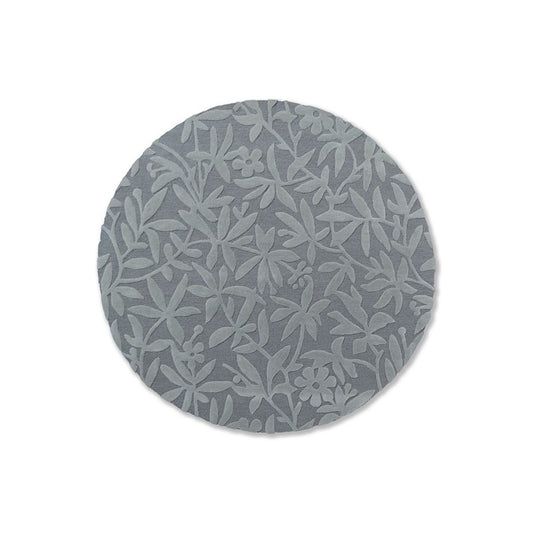 Laura Ashley Cleavers Dark Steel Grey Rug