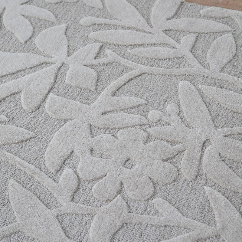Laura Ashley Cleavers Natural Rug