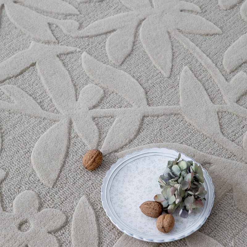 Laura Ashley Cleavers Natural Rug