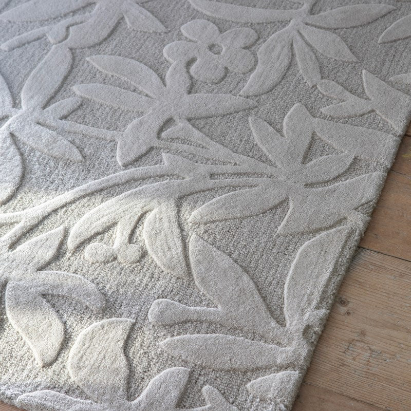Laura Ashley Cleavers Natural Rug
