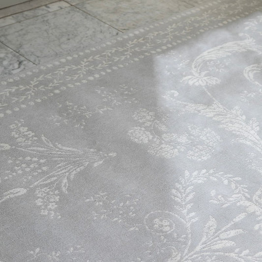Laura Ashley Josette Damask Jacquard Rug