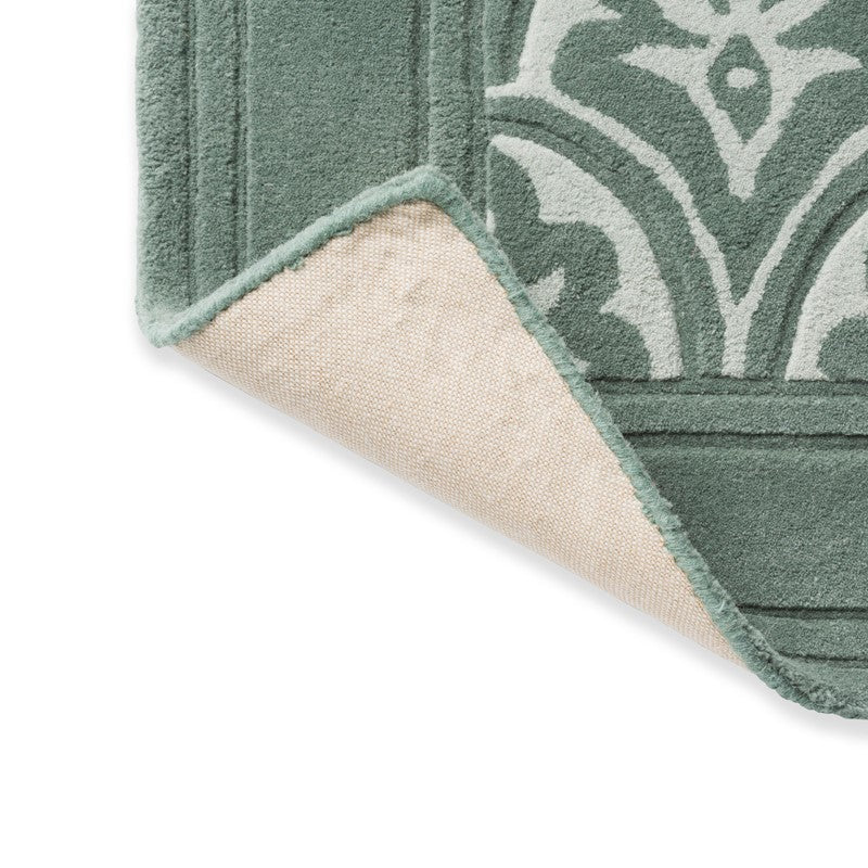 Laura Ashley Catarina Fern Green Rug
