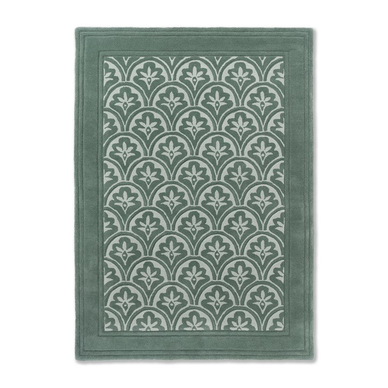 Laura Ashley Catarina Fern Green Rug