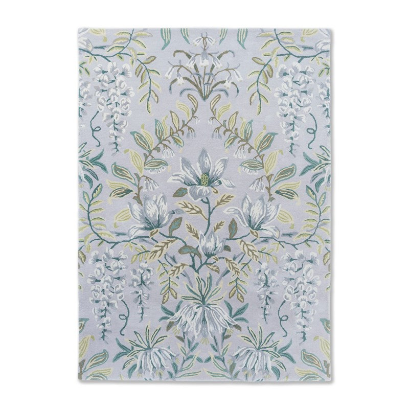 Laura Ashley Parterre Pale Sage Green Rug