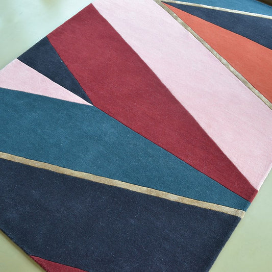 Ted Baker Sahara Burgundy Rug