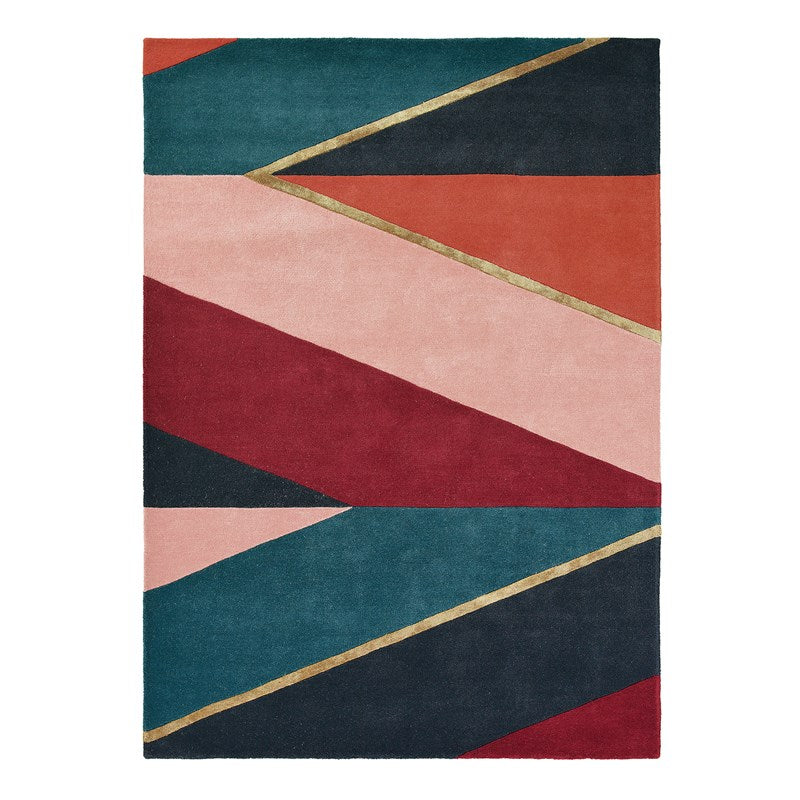 Ted Baker Sahara Burgundy Rug