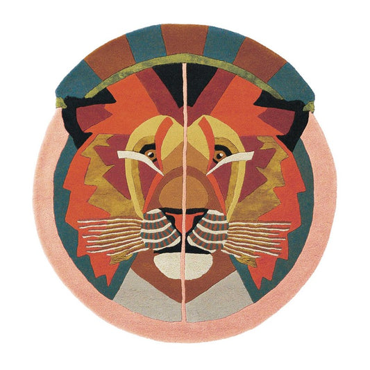 Ted Baker Zodiac Leo Star Sign Circle Rug