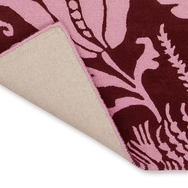 Ted Baker Baroque Pink Rug