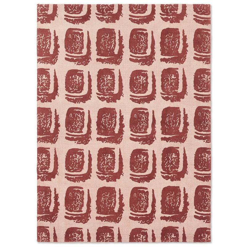 Ted Baker Woodblock Red Rug