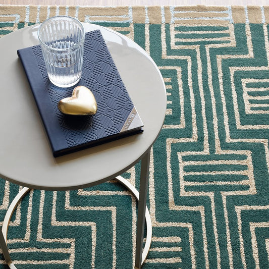 Ted Baker Kinmo Green Rug