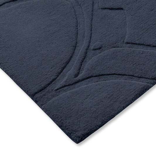 Ted Baker Romantic Magnolia Dark Blue Rug
