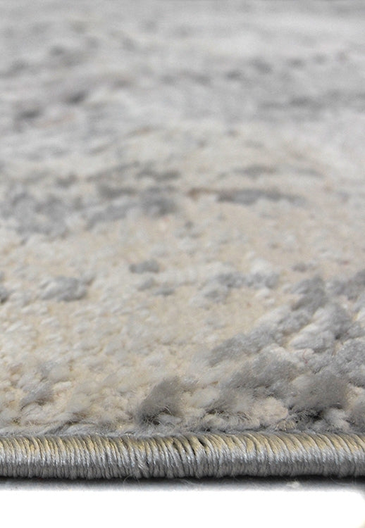 Abstract Square Grey - 120cm x 170cm