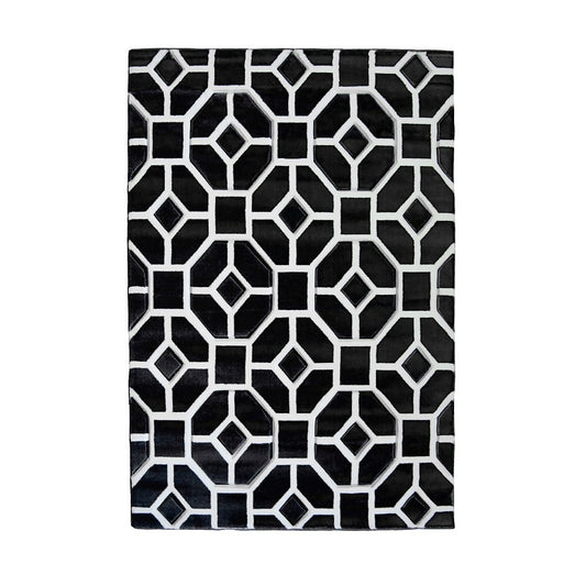 Daytona Gorton Black - 120cm x 170cm