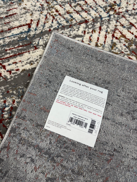 Abstract Cubes Multi 120cm x 170cm