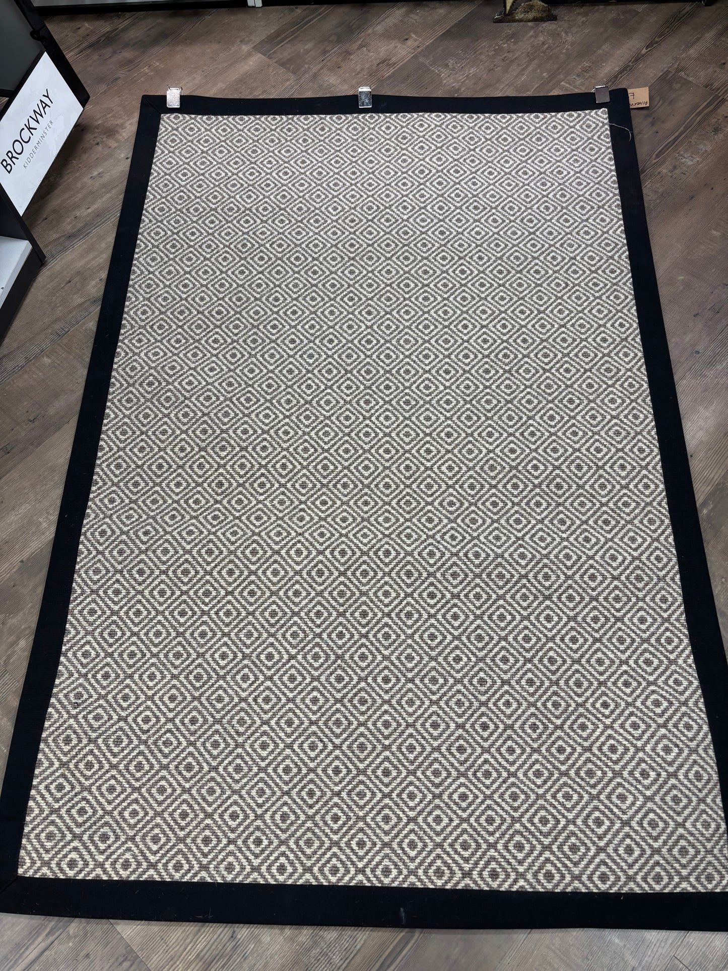 Wool Crafty Taped (Black) - 120cm x 180cm