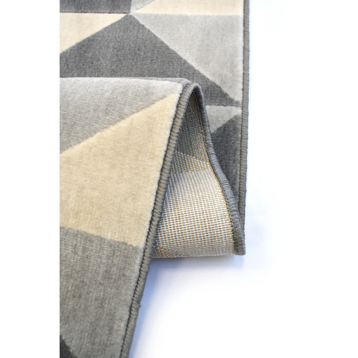 Geo Triangle Grey - 120cm x 170cm