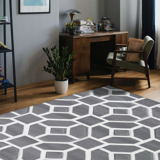 Daytona Gorton Grey - 120cm x 170cm