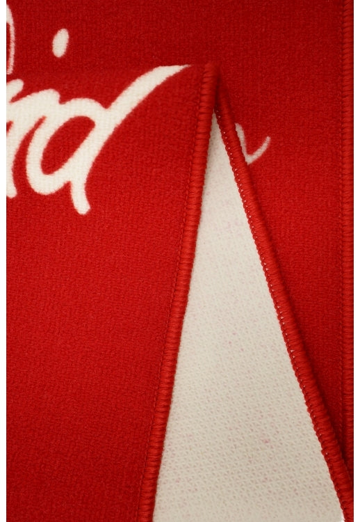 Red Merry Christmas Mat - 60cm x 40cm