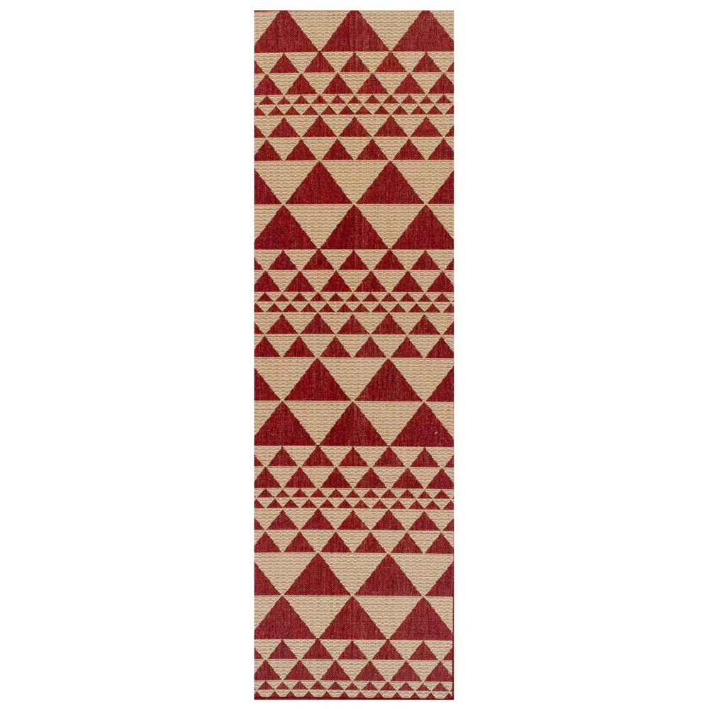 Moda Prism Red Runner - 60cm x 1.8m