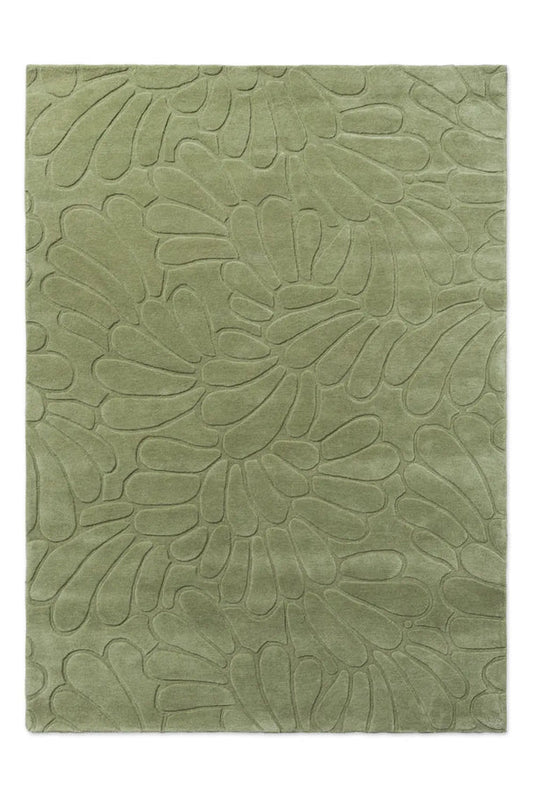 Laura Ashley Coleby Petals Hedgerow Green