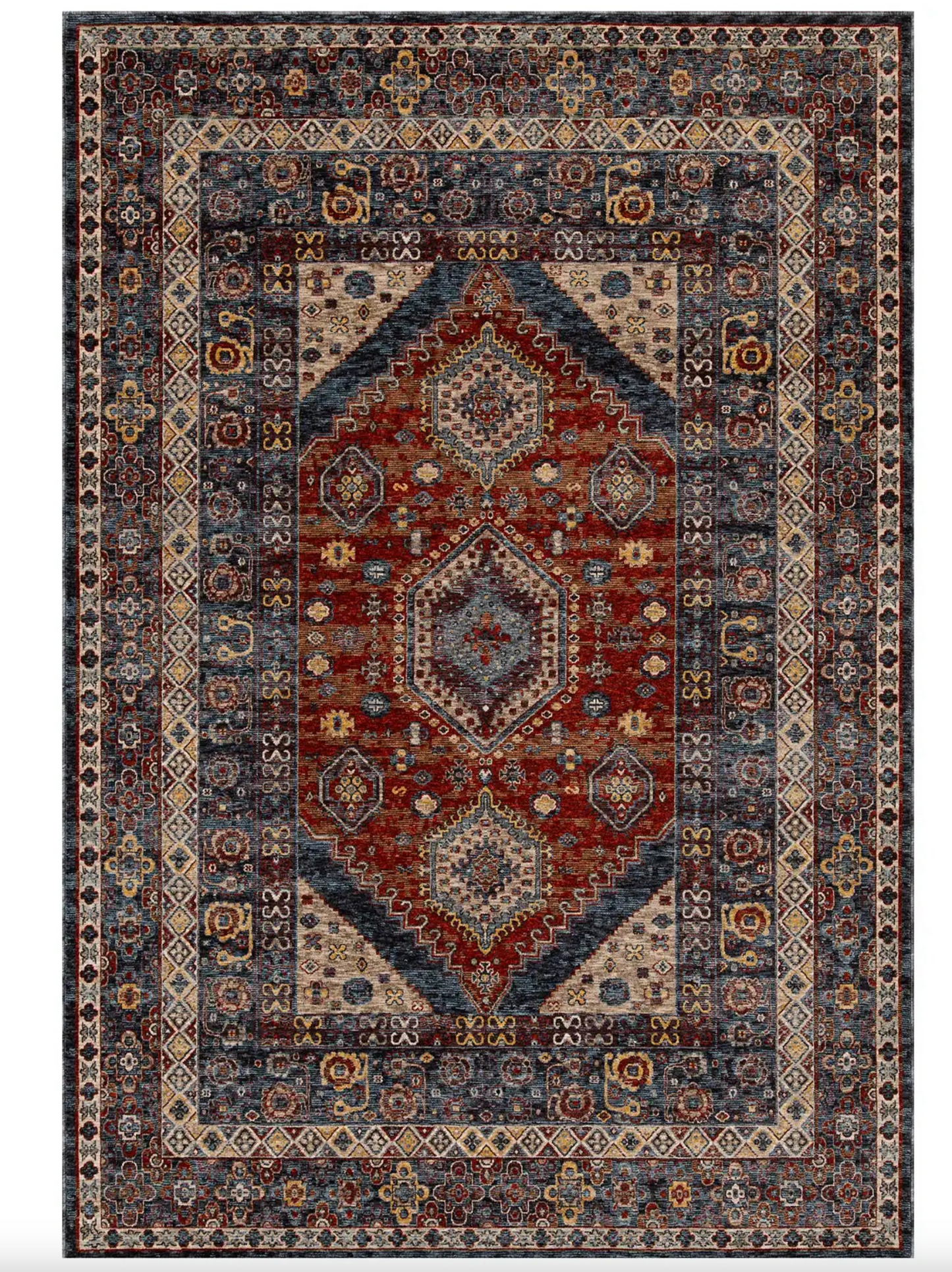 Sarouk 8022E - 200cm x 285cm