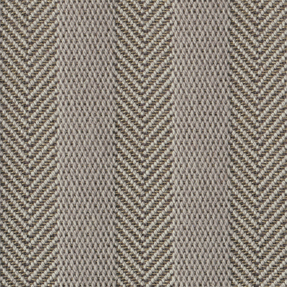 100% Wool Herringstripe Mamaki - 5.30 x 3.40