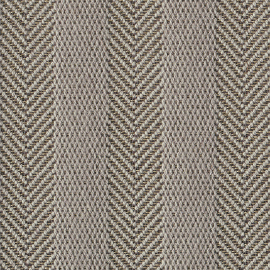 100% Wool Herringstripe Mamaki - 5.30 x 3.40