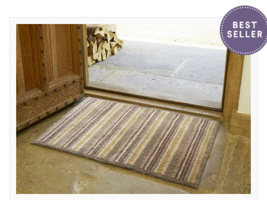 Turtle Mat Sandstone Stripe - 75cm x 120cm (Runner)