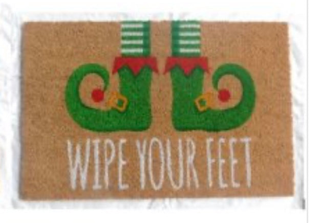 Elf Feet Doormat - 60cm x 40cm