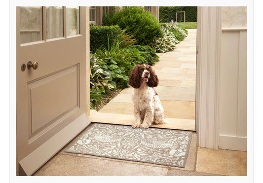 Turtle Mat Morris & Co Pure Strawberry Thief - 60cm x 85cm (Medium)