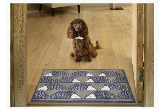 Turtle Mat Scion Spike Brown - 60cm x 85cm (Medium)