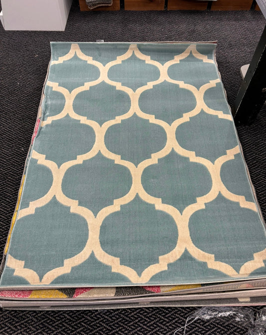 Creation Spanish Teal - 120cm x 170cm