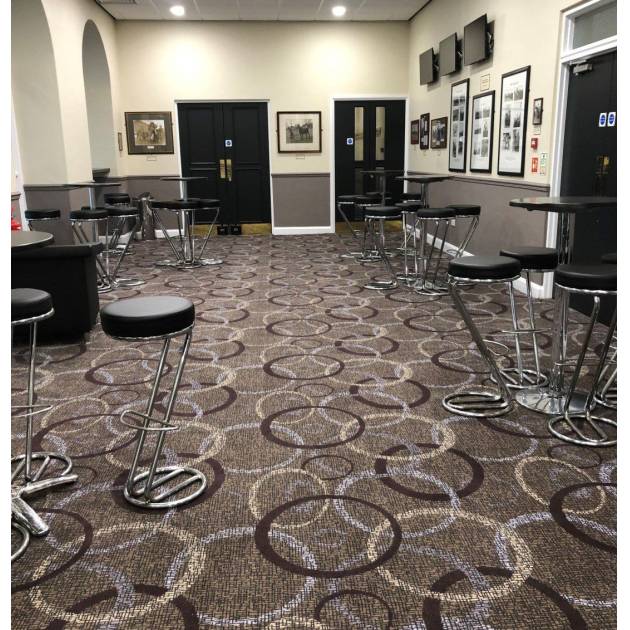 JHS Finsbury Park Sphere 80/20 Wool Axminster Carpet – 6.77m x 4m | In Stock