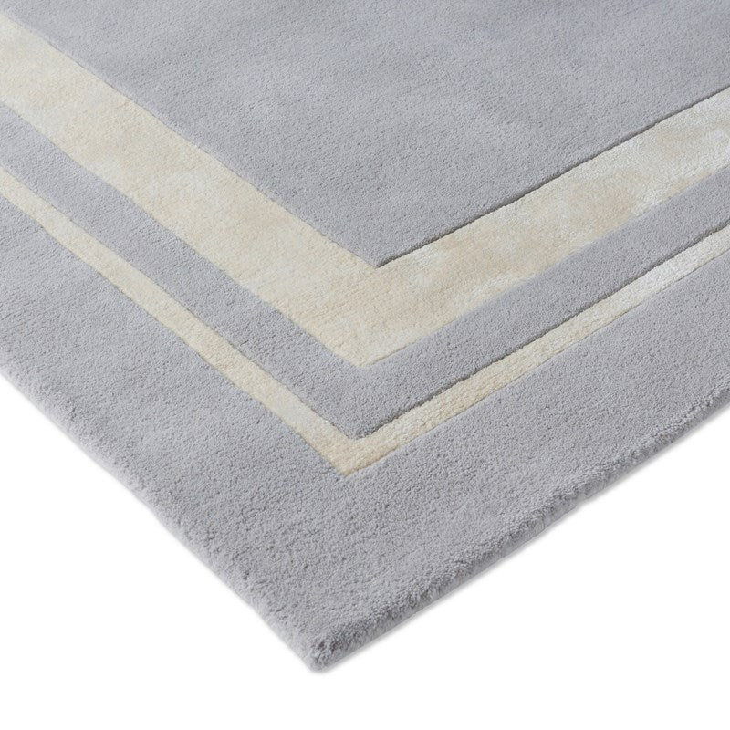 Laura Ashley Redbrook Silver Grey Rug