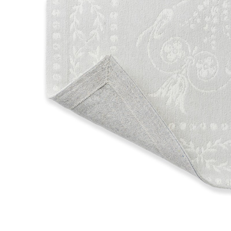 Laura Ashley Josette Damask Jacquard Rug