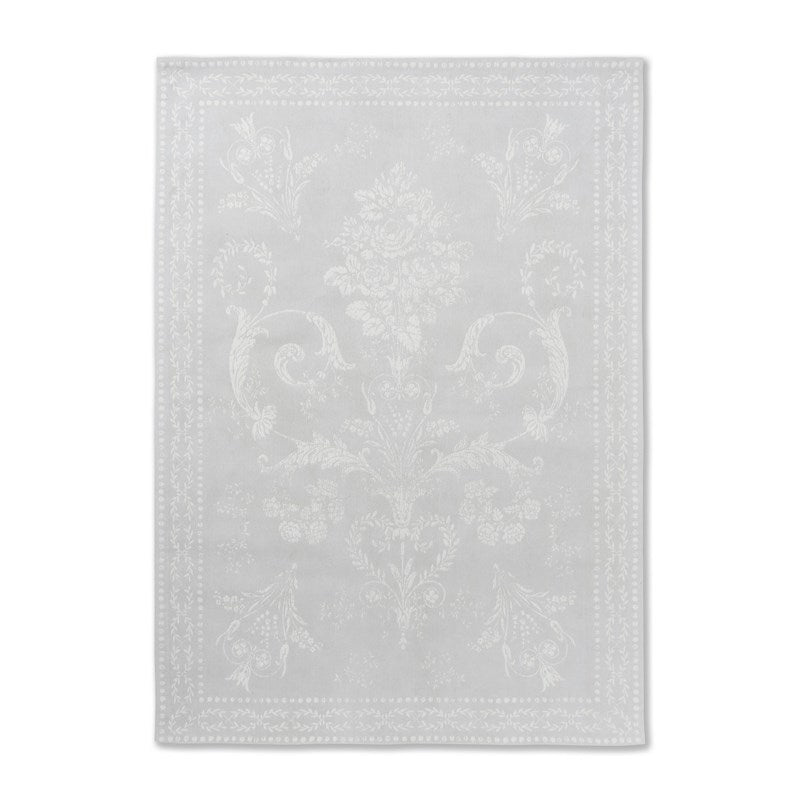 Laura Ashley Josette Damask Jacquard Rug