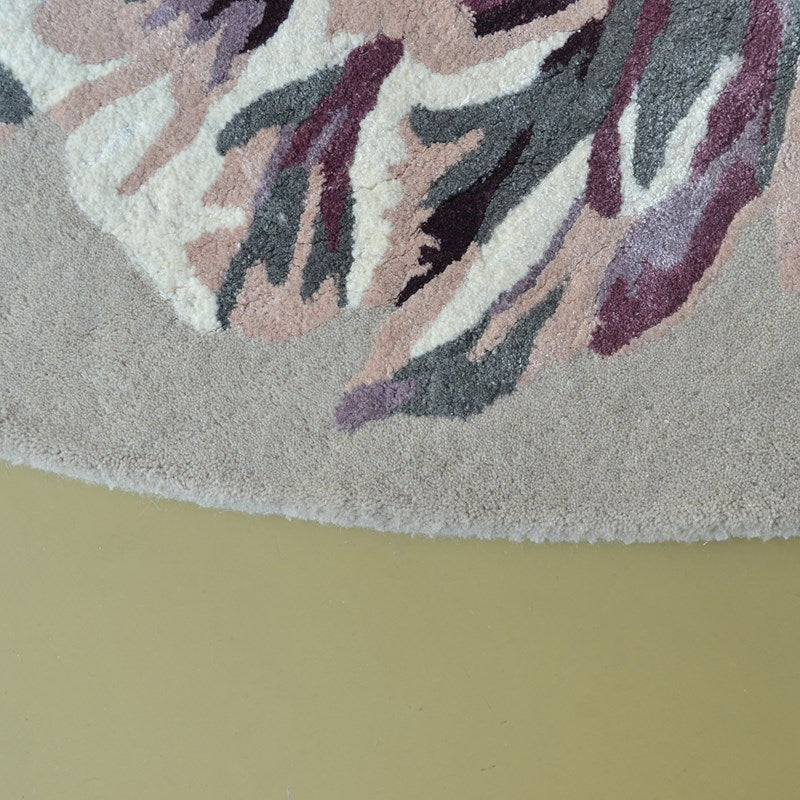 Ted Baker Tranquility Round Beige Circle Rug