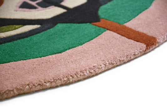 Ted Baker Zodiac Virgo Star Sign Circle Rug