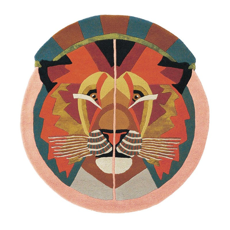 Ted Baker Zodiac Leo Star Sign Circle Rug