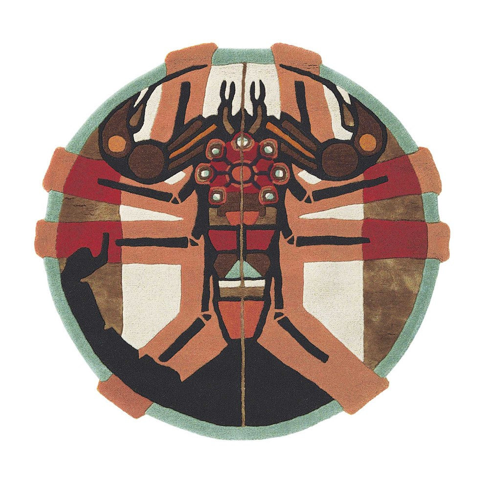 Ted Baker Zodiac Scorpio Star Sign Circle Rug